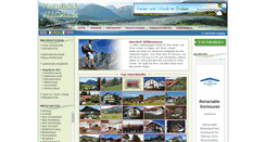 Desktop Screenshot of ferien-urlaub-allgaeu.de